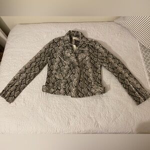 BLANKNYC Faux Leather Jacket